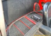 Fiat 1200 Cabriolet Rood Met Zwart Leder 0