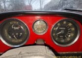 Fiat 1200 Cabriolet Rood Met Zwart Leder 0