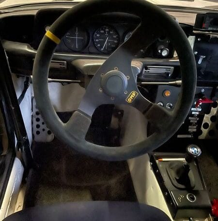 BMW 2002 Tii Rallye Wit Met Rallyekleuren 0