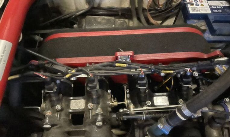 BMW 2002 Tii Rallye Wit Met Rallyekleuren 0