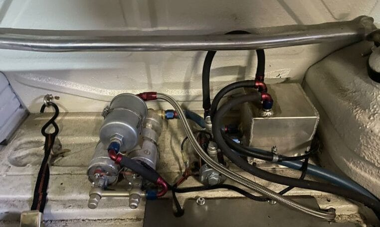 BMW 2002 Tii Rallye Wit Met Rallyekleuren 0