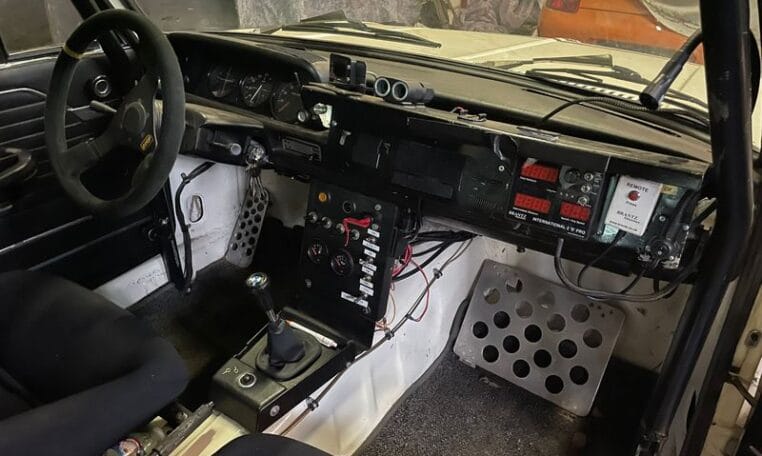 BMW 2002 Tii Rallye Wit Met Rallyekleuren 0