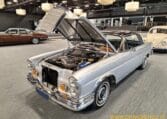 Mercedes Benz 250 SE Coupé W111 Zilvergrijs Met Donkergroen Leder 58000 Km 0