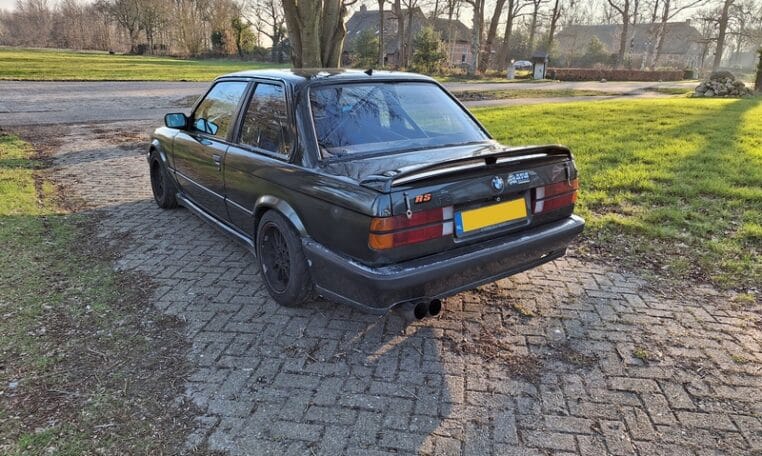 BMW 325i E30 Circuitauto Achatgroen 0