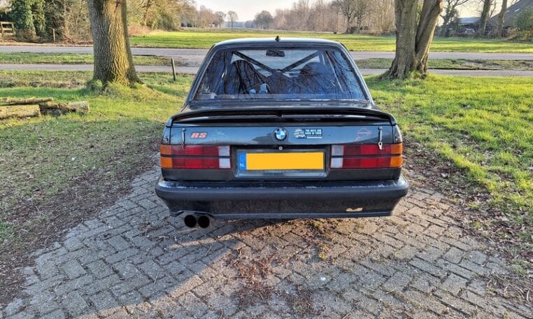 BMW 325i E30 Circuitauto Achatgroen 0
