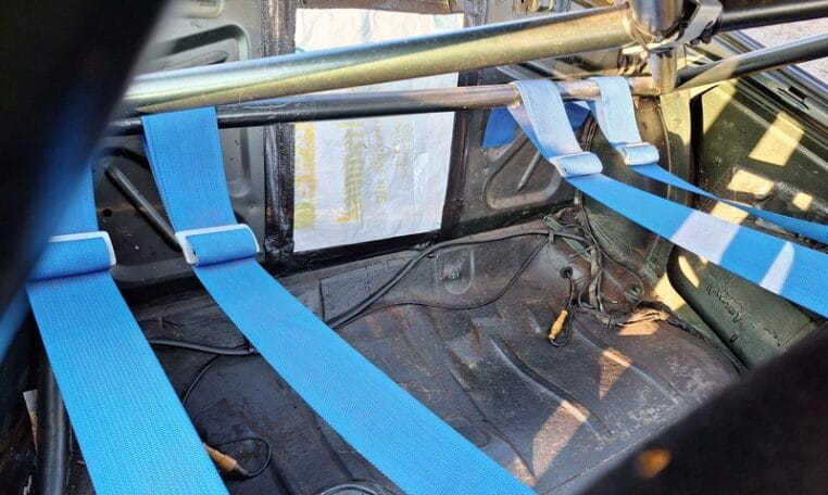 BMW 325i E30 Circuitauto Achatgroen 0
