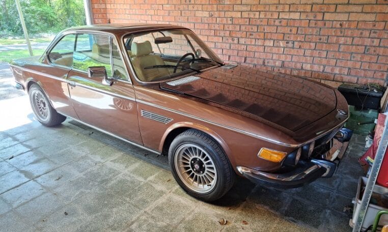 BMW 3.0 CS Sienabraun Met Beige Leder 114000 Km 0