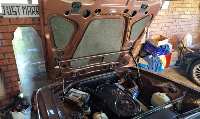 BMW 3.0 CS Sienabraun Met Beige Leder 114000 Km 0