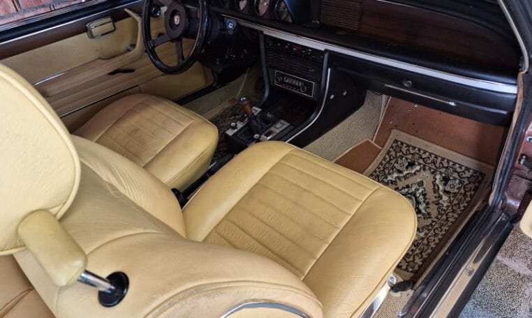 BMW 3.0 CS Sienabraun Met Beige Leder 114000 Km 0