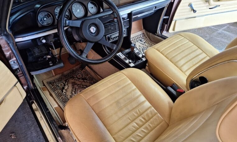 BMW 3.0 CS Sienabraun Met Beige Leder 114000 Km 0