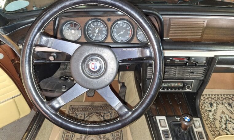 BMW 3.0 CS Sienabraun Met Beige Leder 114000 Km 0