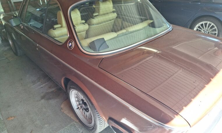 BMW 3.0 CS Sienabraun Met Beige Leder 114000 Km 0
