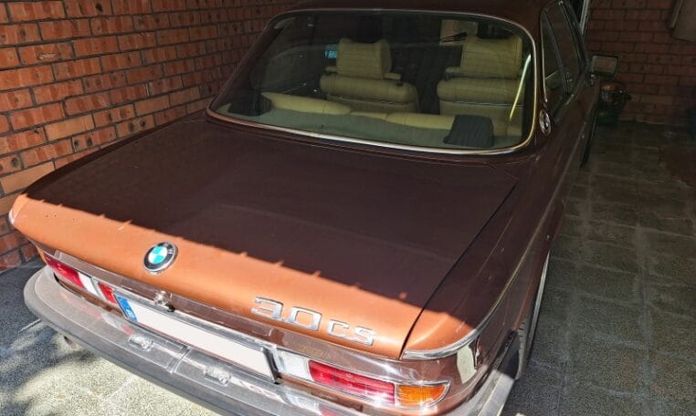 BMW 3.0 CS Sienabraun Met Beige Leder 114000 Km 0