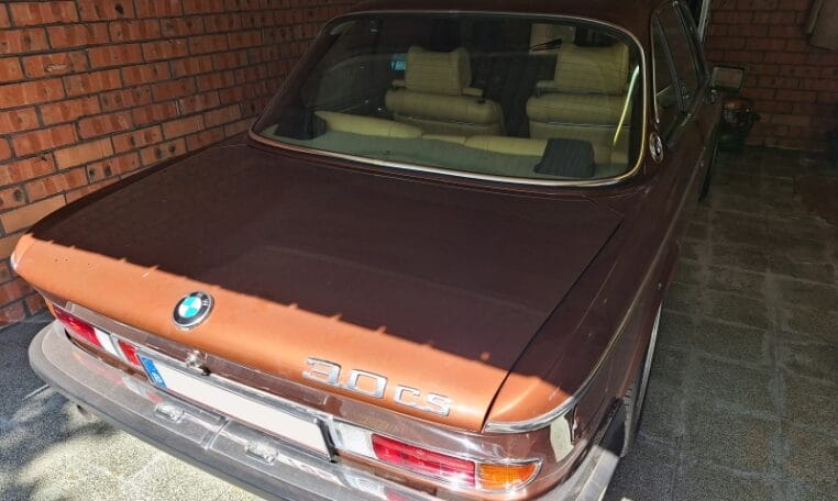 BMW 3.0 CS Sienabraun Met Beige Leder 114000 Km 0