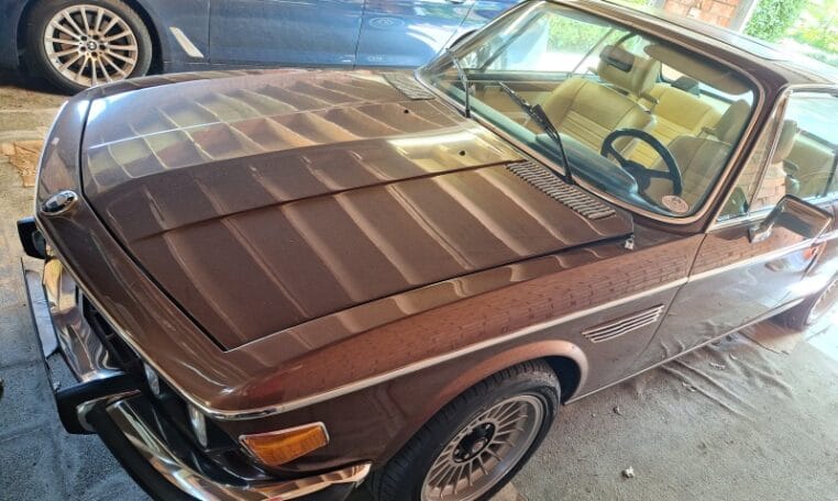 BMW 3.0 CS Sienabraun Met Beige Leder 114000 Km 0