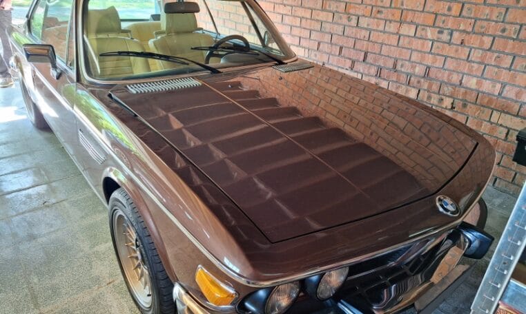 BMW 3.0 CS Sienabraun Met Beige Leder 114000 Km 0