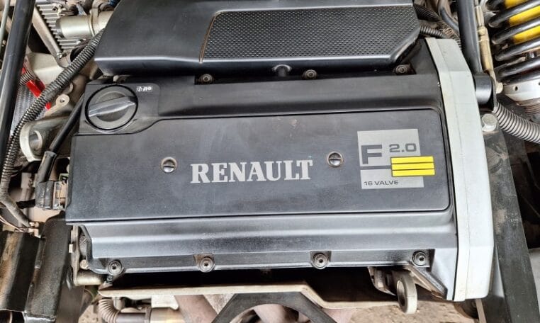 Renault Sport Spider 2.0 16V Racewagen Geel Met Zwart Recaro Sportinterieur 30000 Km 0