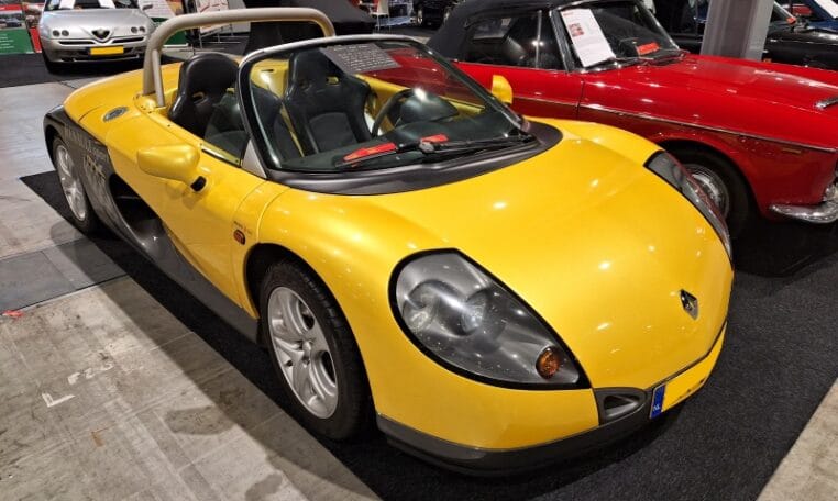 Renault Sport Spider 2.0 16V Racewagen Geel Met Zwart Recaro Sportinterieur 30000 Km 0