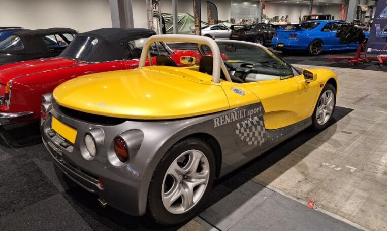 Renault Sport Spider 2.0 16V Racewagen Geel Met Zwart Recaro Sportinterieur 30000 Km 0