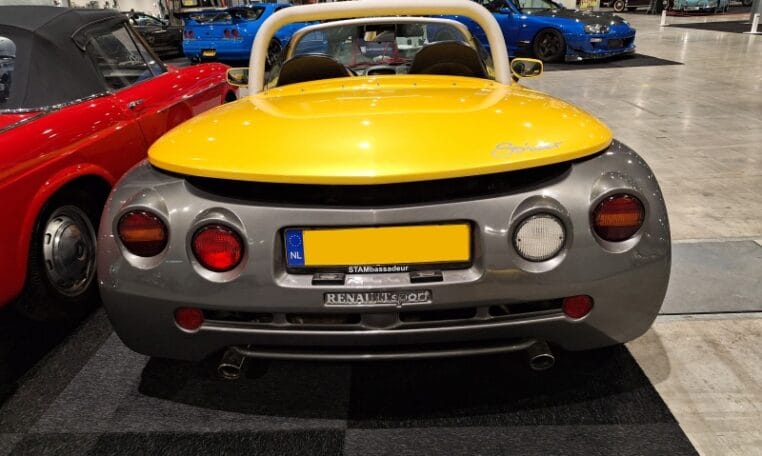 Renault Sport Spider 2.0 16V Racewagen Geel Met Zwart Recaro Sportinterieur 30000 Km 0