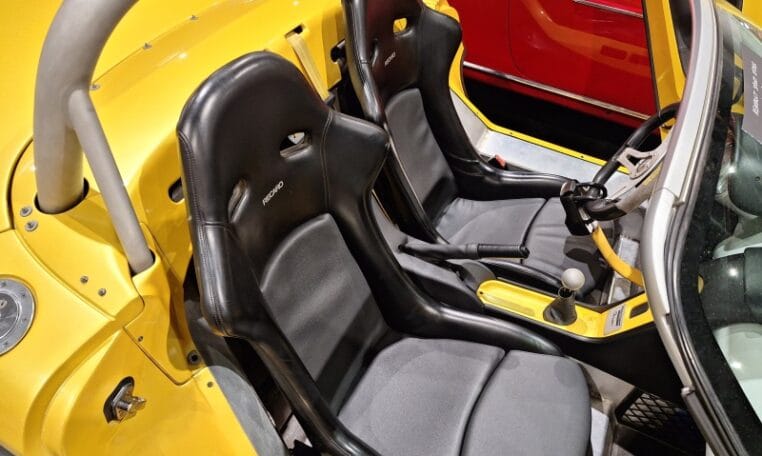 Renault Sport Spider 2.0 16V Racewagen Geel Met Zwart Recaro Sportinterieur 30000 Km 0