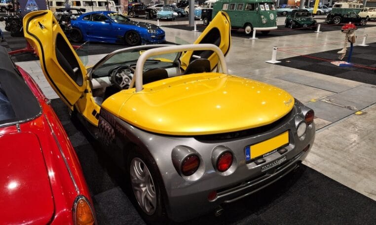 Renault Sport Spider 2.0 16V Racewagen Geel Met Zwart Recaro Sportinterieur 30000 Km 0