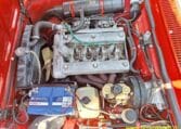 Alfa Romeo 2000 GTV Bertone Rood Met Beige Interieur 44000 Km 0