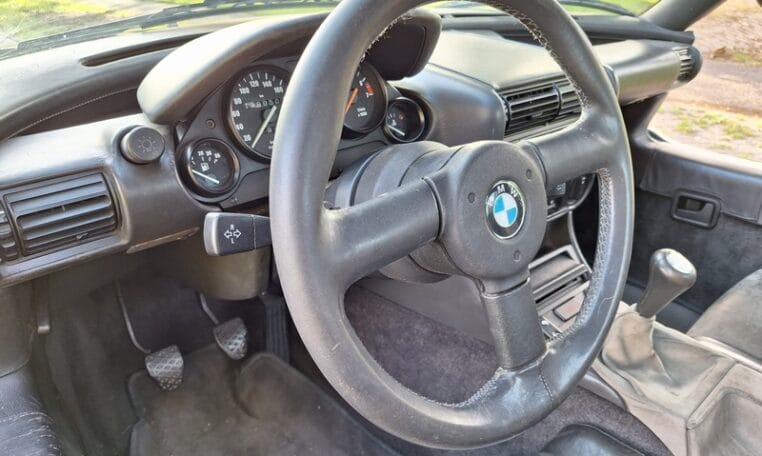 BMW Z1 Traumschwarz Metallic Met Zwart Leder 139000 Km 0