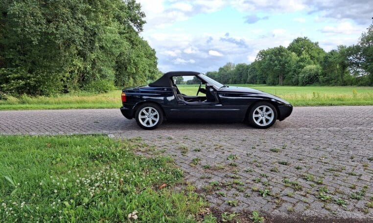 BMW Z1 Traumschwarz Metallic Met Zwart Leder 139000 Km 0