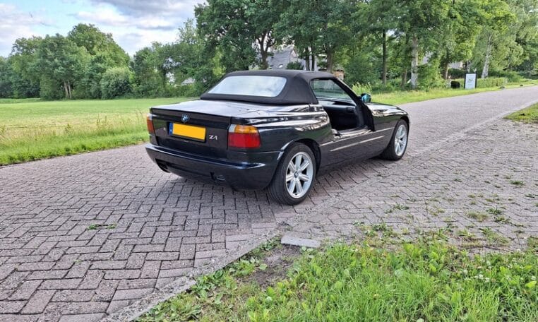 BMW Z1 Traumschwarz Metallic Met Zwart Leder 139000 Km 0