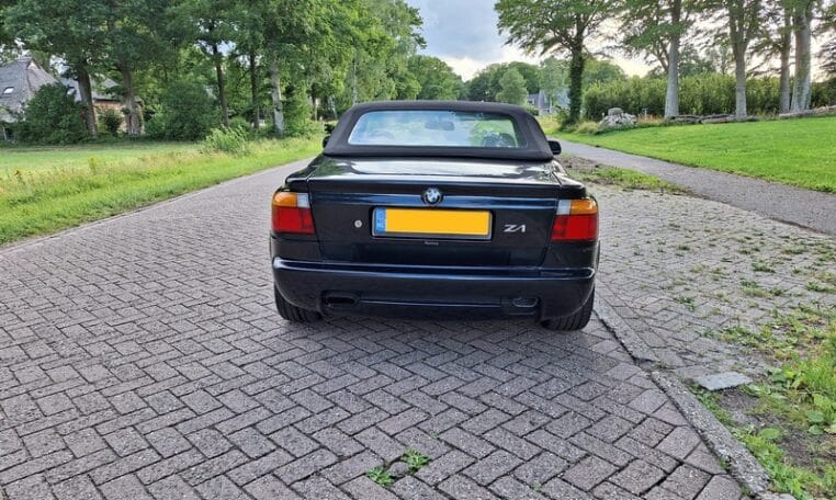 BMW Z1 Traumschwarz Metallic Met Zwart Leder 139000 Km 0