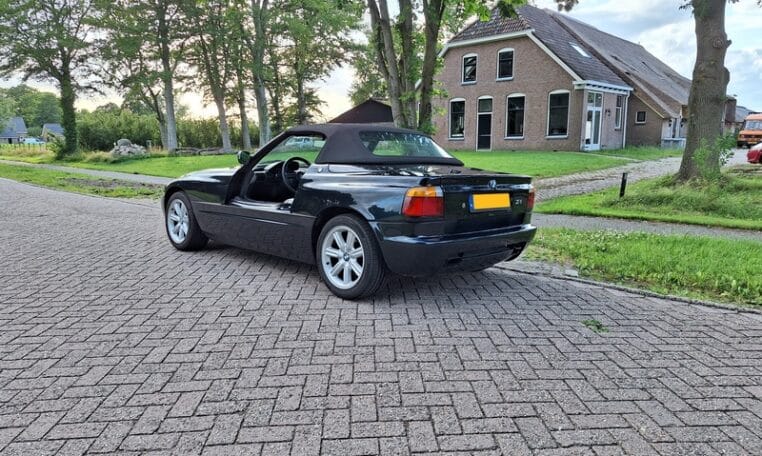 BMW Z1 Traumschwarz Metallic Met Zwart Leder 139000 Km 0