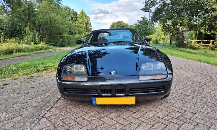 BMW Z1 Traumschwarz Metallic Met Zwart Leder 139000 Km 0