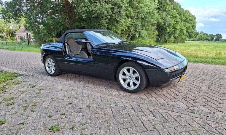 BMW Z1 Traumschwarz Metallic Met Zwart Leder 139000 Km 0