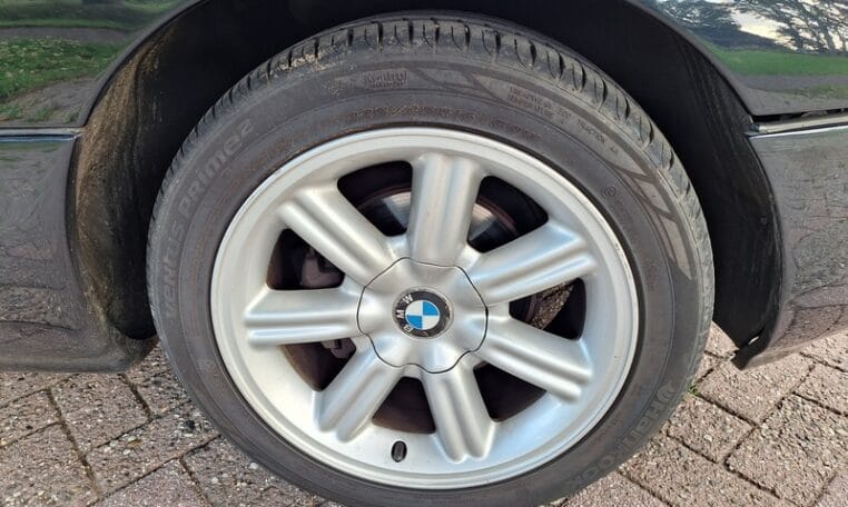BMW Z1 Traumschwarz Metallic Met Zwart Leder 139000 Km 0