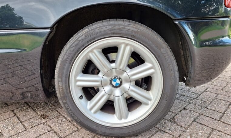 BMW Z1 Traumschwarz Metallic Met Zwart Leder 139000 Km 0