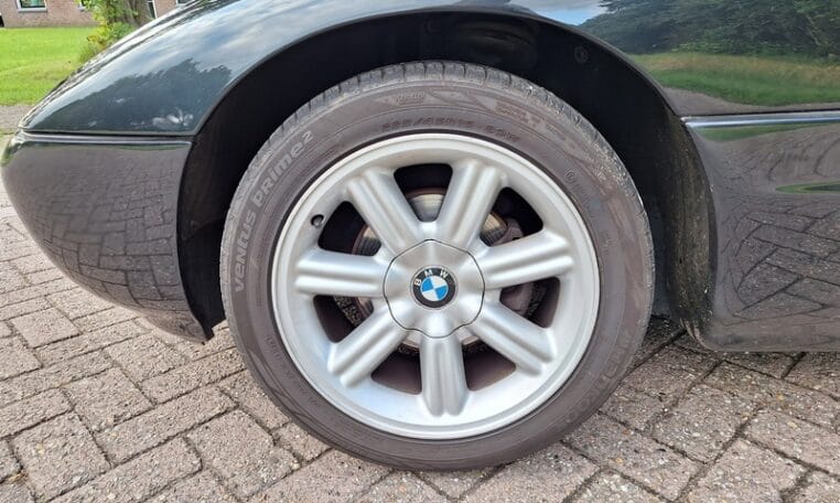 BMW Z1 Traumschwarz Metallic Met Zwart Leder 139000 Km 0