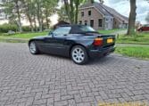 BMW Z1 Traumschwarz Metallic Met Zwart Leder 139000 Km 0