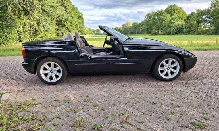 BMW Z1 Traumschwarz Metallic Met Zwart Leder 139000 Km 0