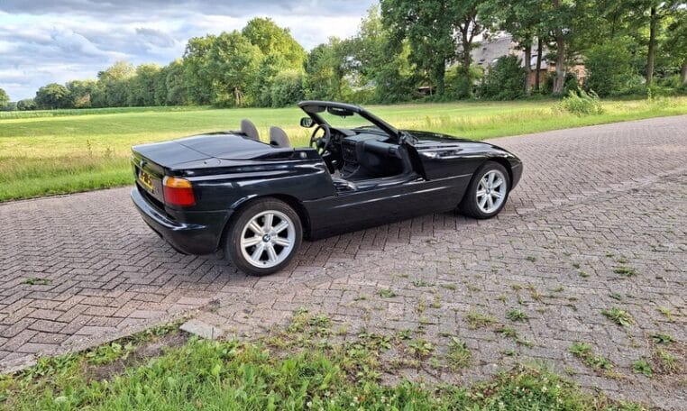 BMW Z1 Traumschwarz Metallic Met Zwart Leder 139000 Km 0