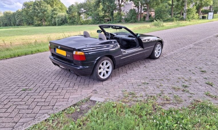 BMW Z1 Traumschwarz Metallic Met Zwart Leder 139000 Km 0
