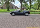 BMW Z1 Traumschwarz Metallic Met Zwart Leder 139000 Km 0