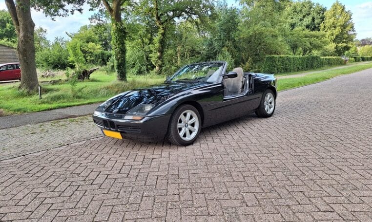 BMW Z1 Traumschwarz Metallic Met Zwart Leder 139000 Km 0