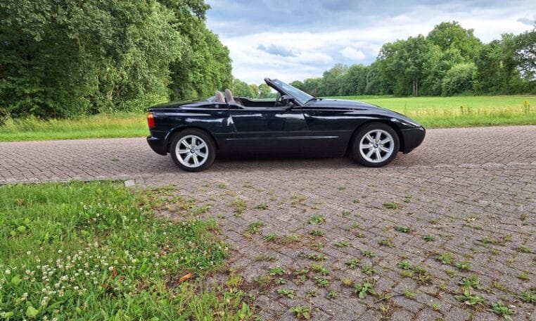 BMW Z1 Traumschwarz Metallic Met Zwart Leder 139000 Km 0