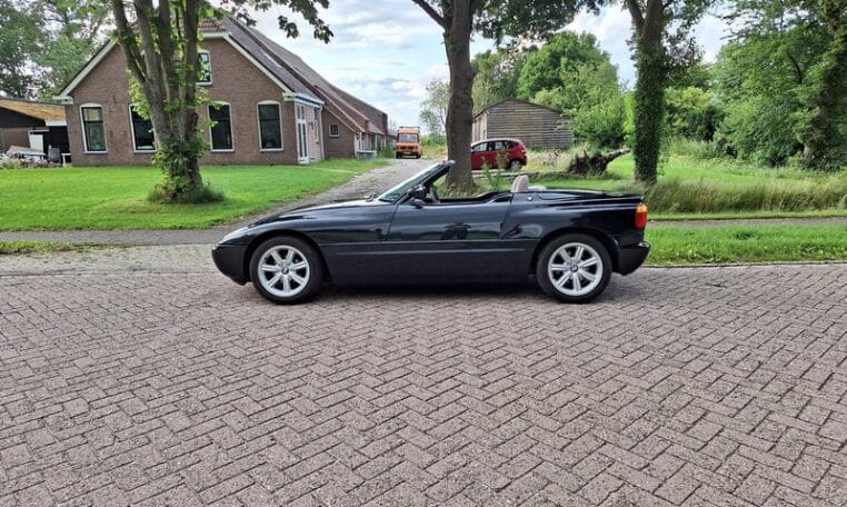 BMW Z1 Traumschwarz Metallic Met Zwart Leder 139000 Km 0