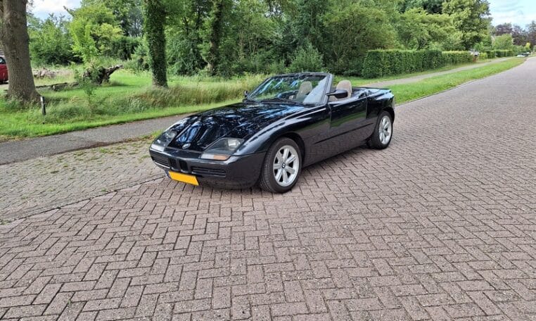 BMW Z1 Traumschwarz Metallic Met Zwart Leder 139000 Km 0