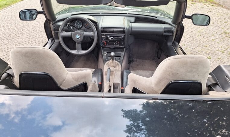BMW Z1 Traumschwarz Metallic Met Zwart Leder 139000 Km 0