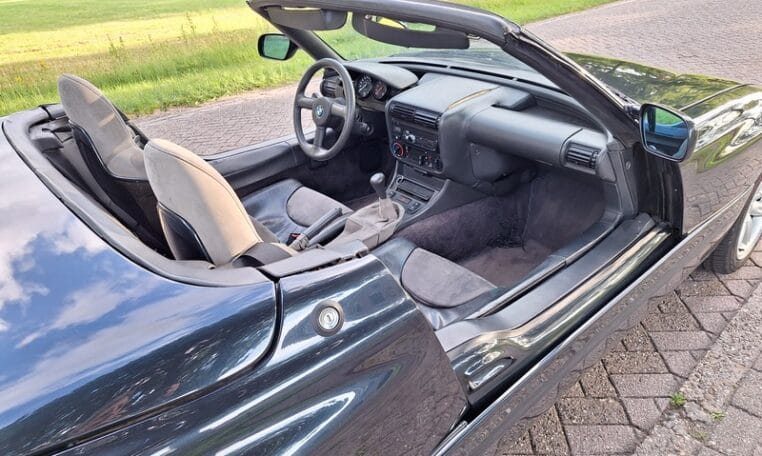 BMW Z1 Traumschwarz Metallic Met Zwart Leder 139000 Km 0