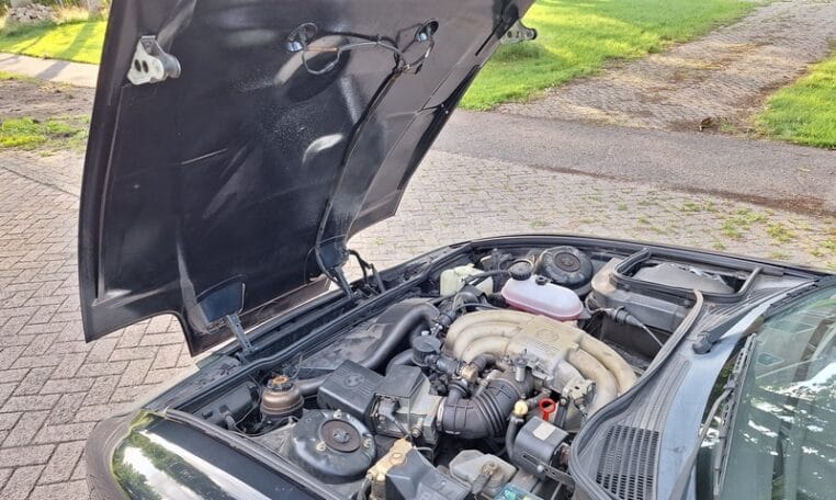 BMW Z1 Traumschwarz Metallic Met Zwart Leder 139000 Km 0