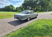 Mercedes Benz 220 SEb Coupé Beige Met Blauw Leder 0